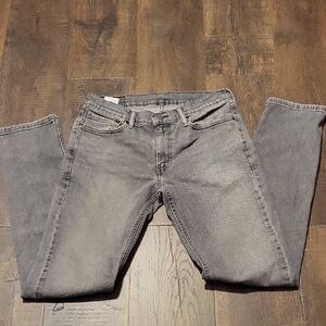 Signature by Levi Strauss Men's Charcoal Slim Jeans